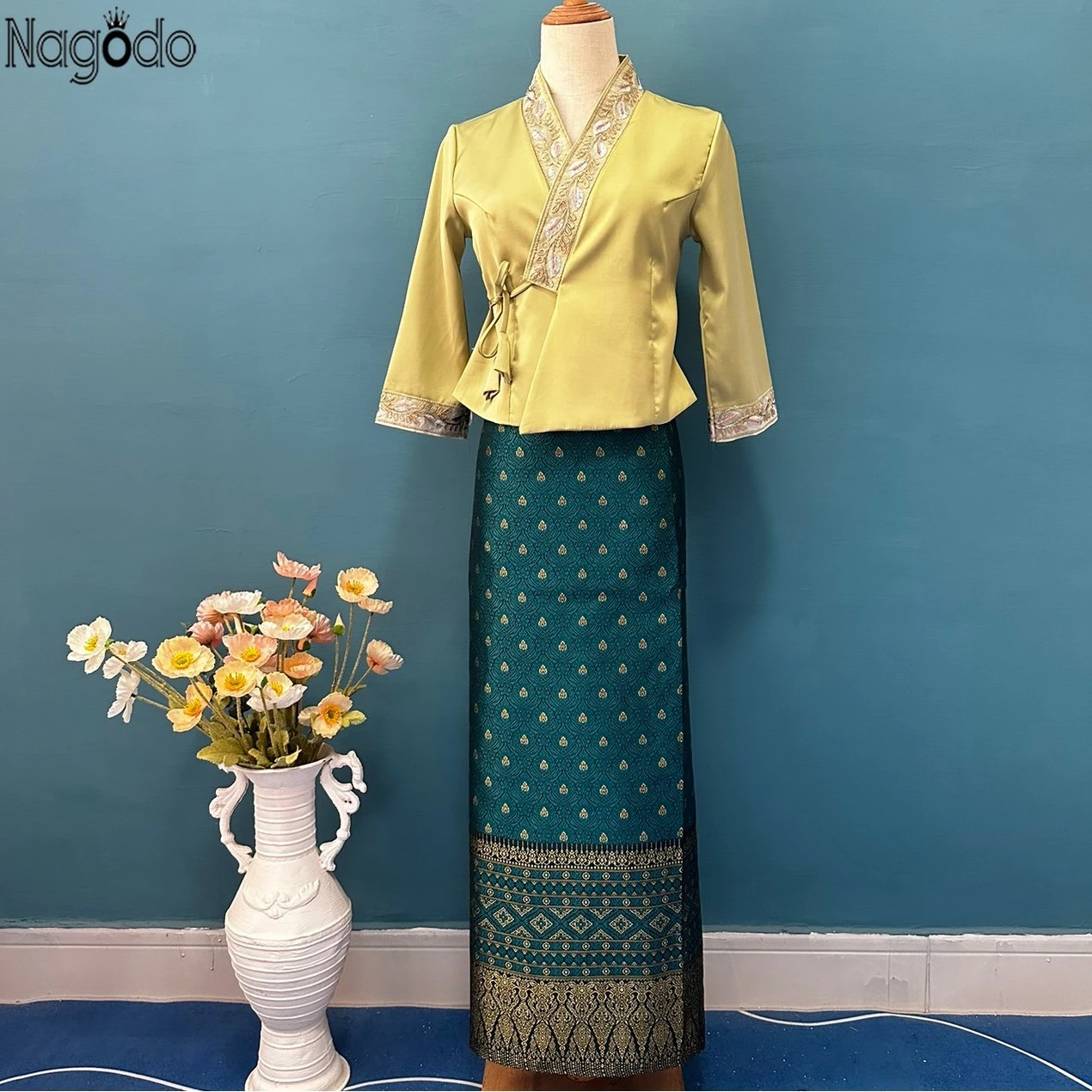 Batik Sarong Wrap - 2025 Summer Traditional Dai Ethnic Thai