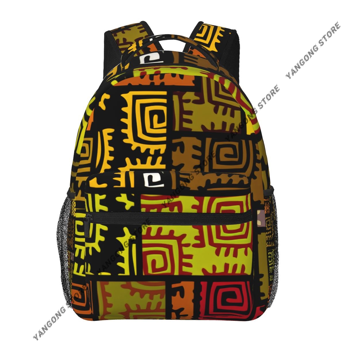 Ethnic Fashion Images - Fashion Backpack Women Men Unisex Students