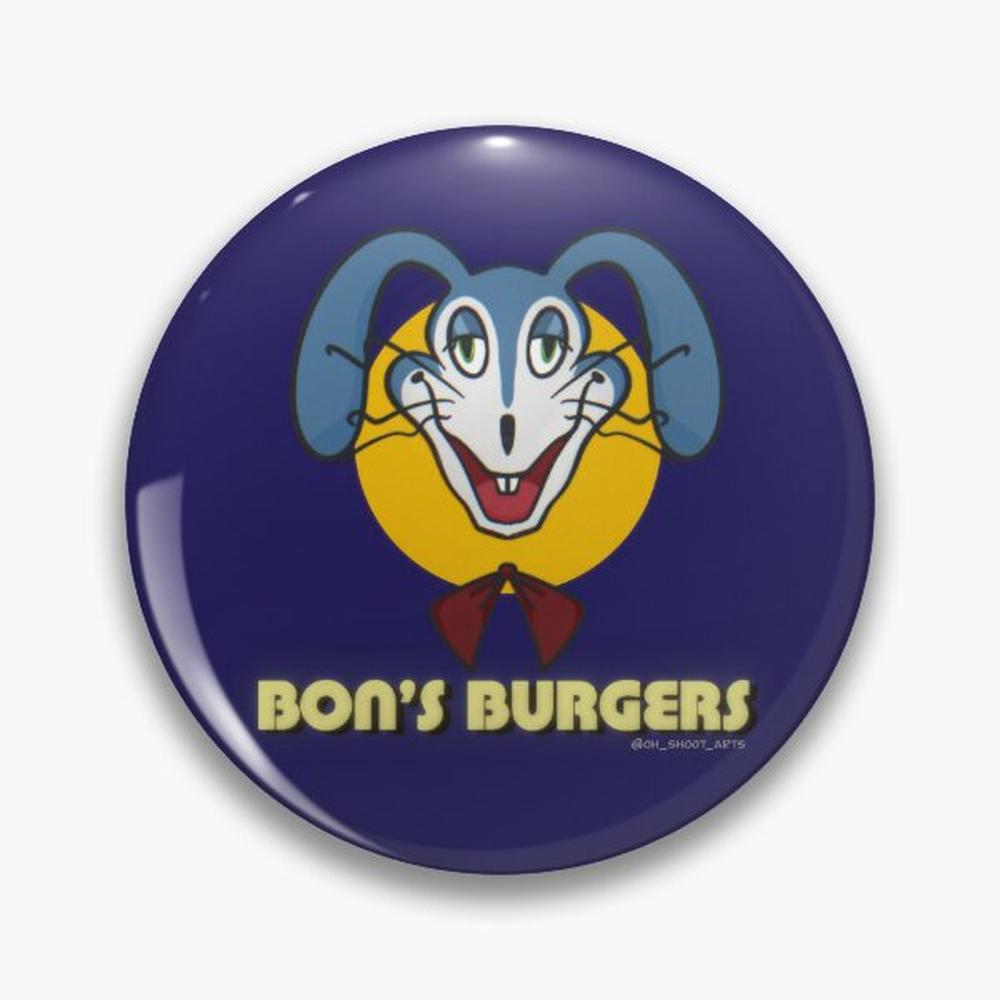 Ethnic Modern Fashion - Walten Files Bon's Burgers Logo Redraw
