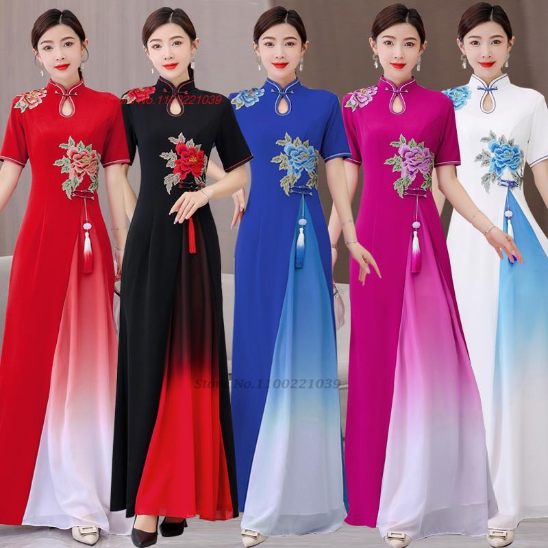Ao Dai Vietnam Dress - 2026 vietnam traditional dress ao dai