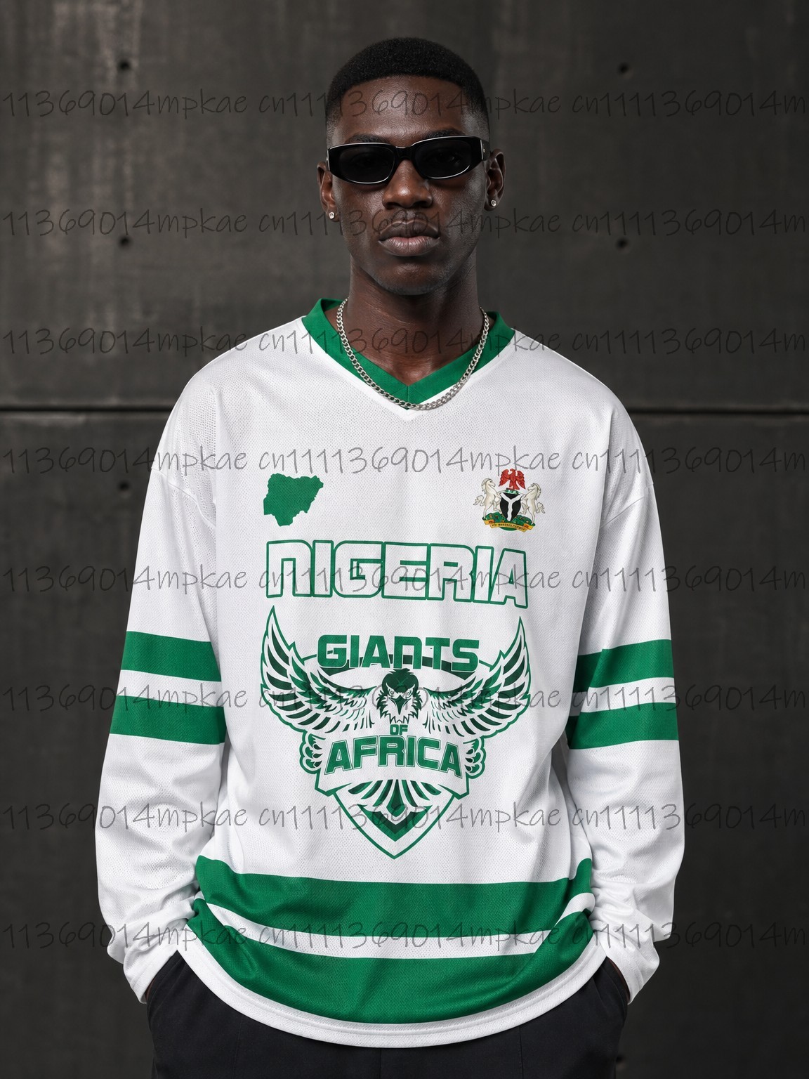 Ethnic Fashion Trends 2026 - 2026 Autumn Men's V-neck Long-sleeved T-shirt,