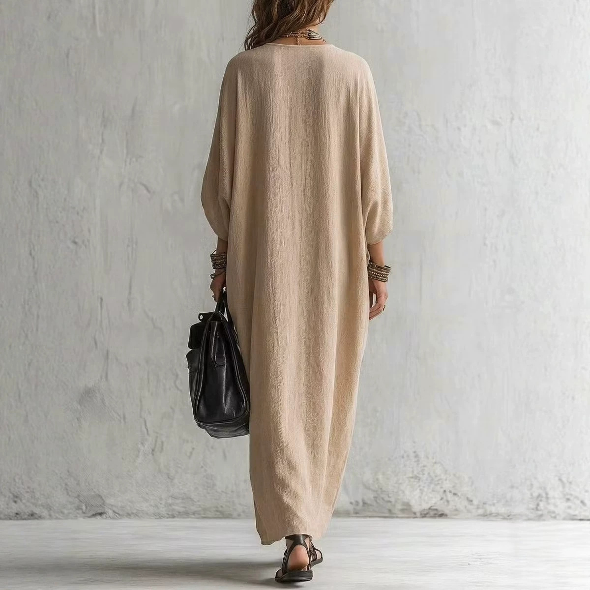 Women Boho Embroidered Kaftan  - Kaftan Women Boho 评论和价格