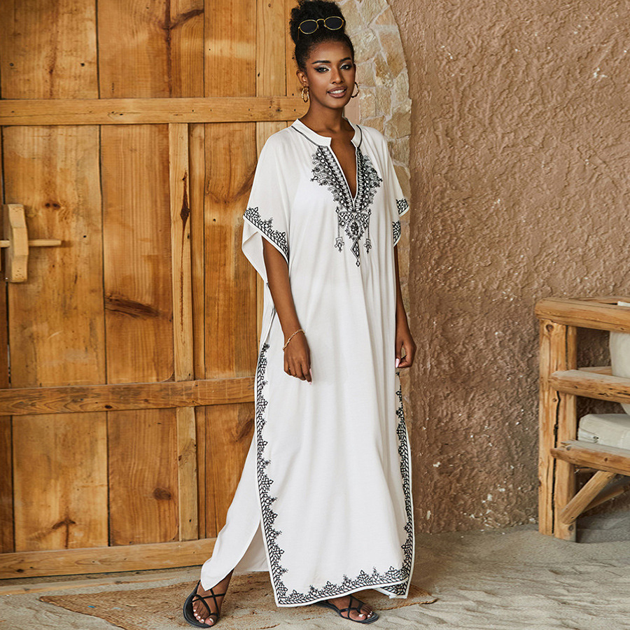 Kaftan Dresses Bathing Suit fo - Kaftan Women Boho 评论和价格