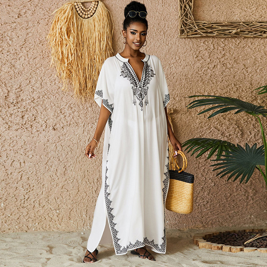 Kaftan Dresses Bathing Suit fo - Kaftan Women Boho 评论和价格