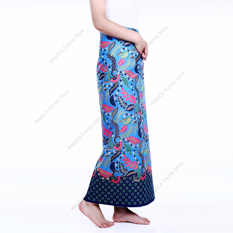 Southeast Asian Lungi/Dhoti/Sa - Batik Sarong Wrap 评论和价格