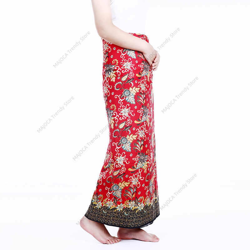 Southeast Asian Lungi/Dhoti/Sa - Batik Sarong Wrap 评论和价格