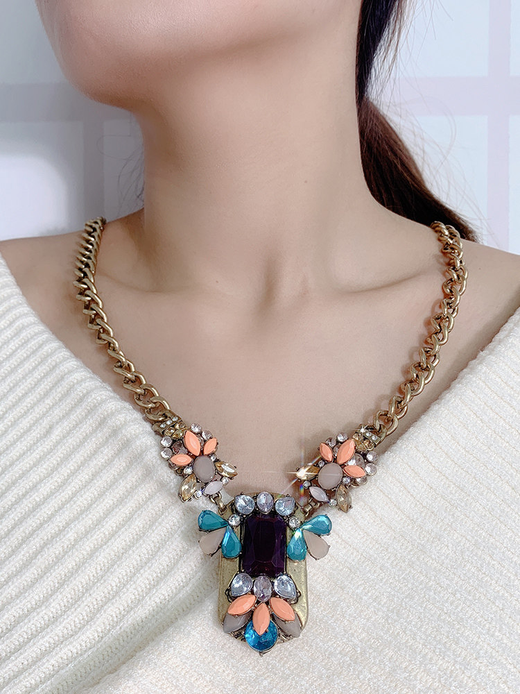 Vintage Ethnic Style Gem Stone - Ethnic Fashion Magazine 评论和价格
