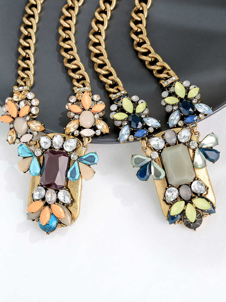 Vintage Ethnic Style Gem Stone - Ethnic Fashion Magazine 评论和价格