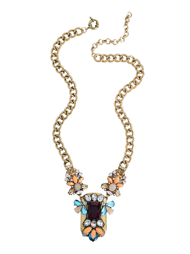 Vintage Ethnic Style Gem Stone - Ethnic Fashion Magazine 评论和价格