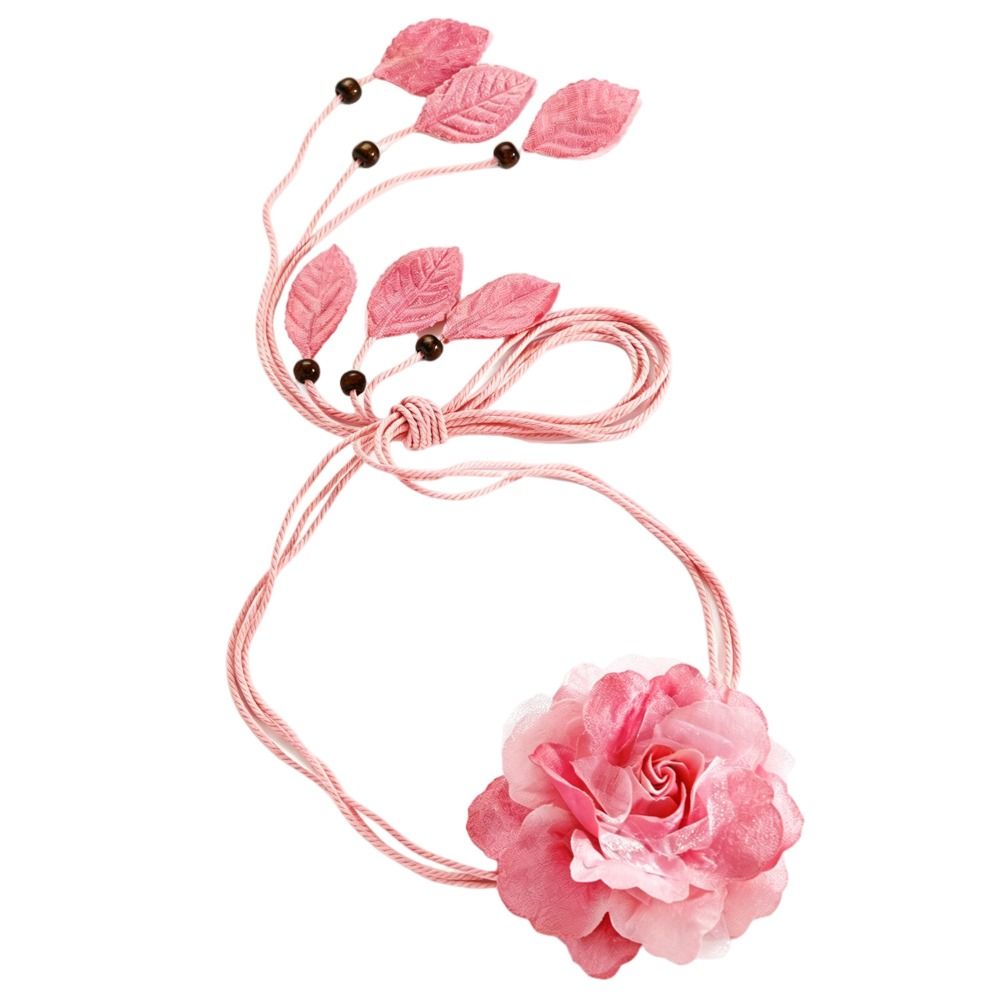 Fashion Vintage Flower Waist C - Ethnic Boho Fashion 评论和价格