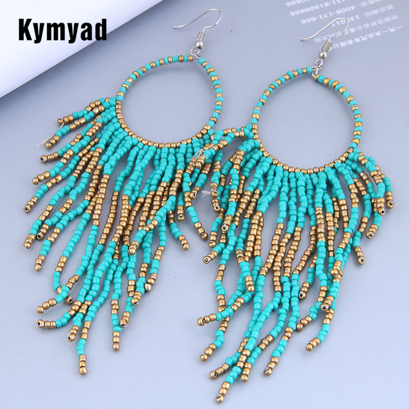 Kymyad Earrings 2025 Trend New - Ethnic Fashion Trends 2025 评论和价格