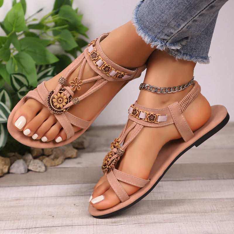 Vintage Ethnic Wind Soft Sole  - Ethnic Fashion In 评论和价格