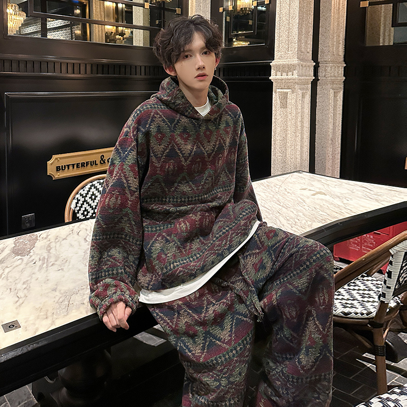 Men's Ethnic Style Two-Piece H - Ethnic Fashion Trends 2025 评论和价格