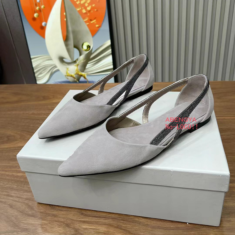 2026 Autumn New Suede Flat Loa - Ethnic Fashion Walk 评论和价格