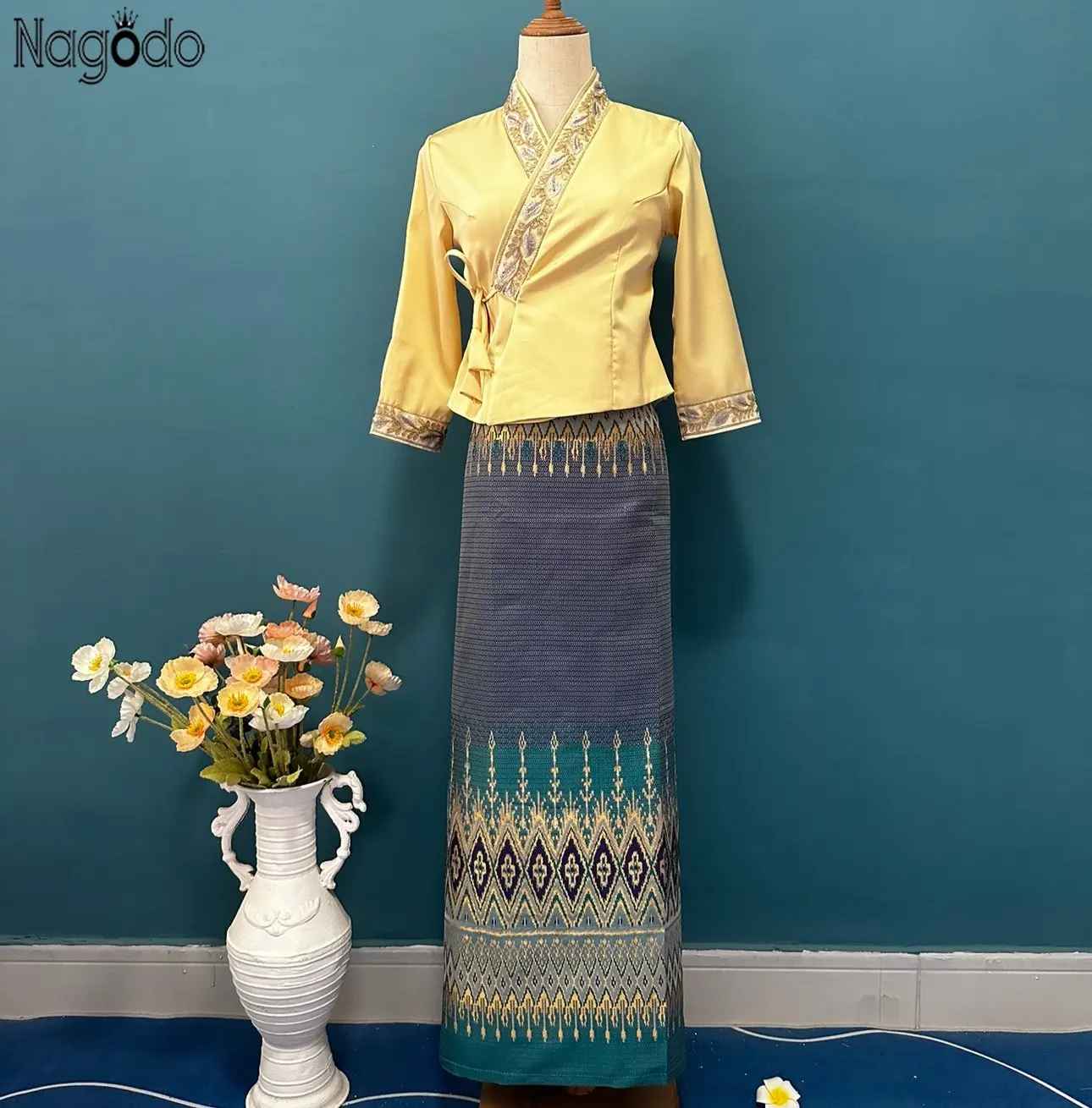 2025 Summer Traditional Dai Et - Batik Sarong Wrap 评论和价格