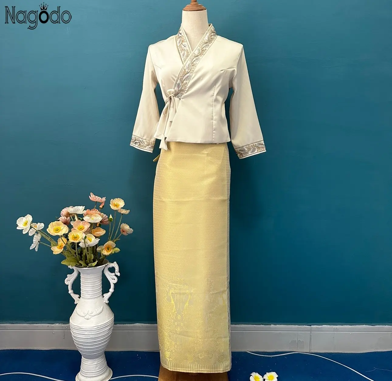 2025 Summer Traditional Dai Et - Batik Sarong Wrap 评论和价格