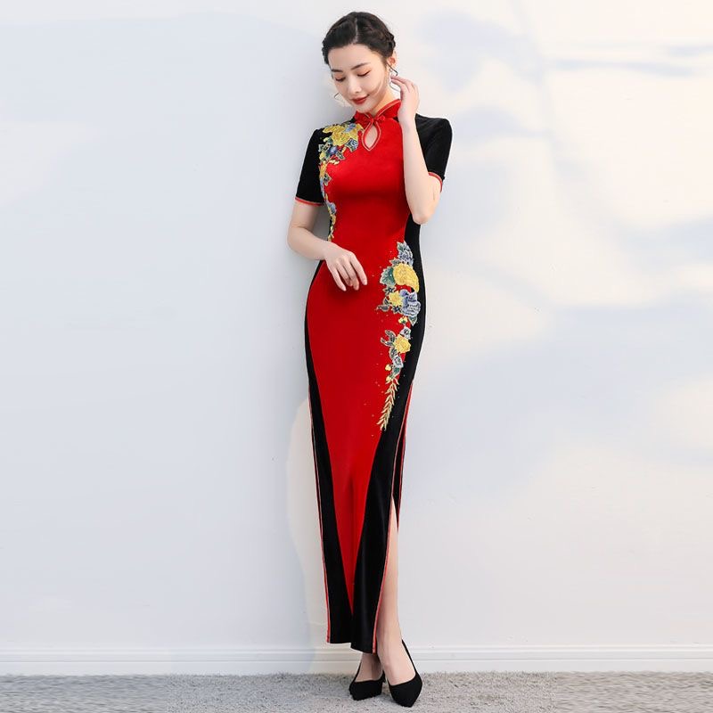Women Vietnam Ao Dai Cheongsam - Ao Dai Vietnam Dress 评论和价格
