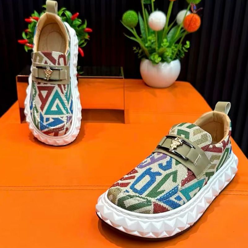 Men's Ethnic Printed Shoes, Th - Ethnic Fashion Walk 评论和价格