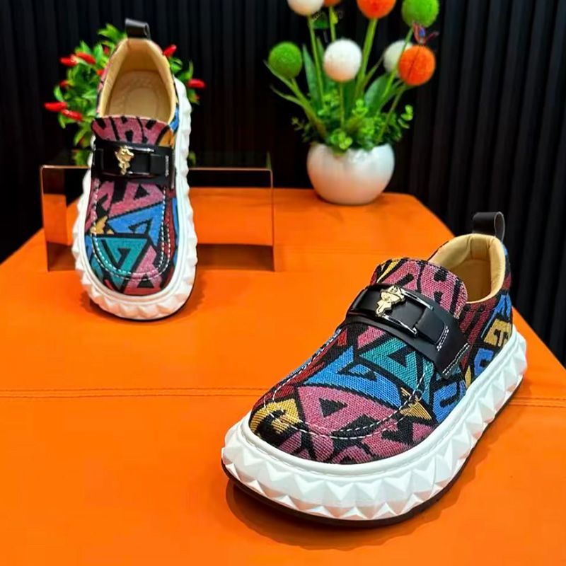 Men's Ethnic Printed Shoes, Th - Ethnic Fashion Walk 评论和价格