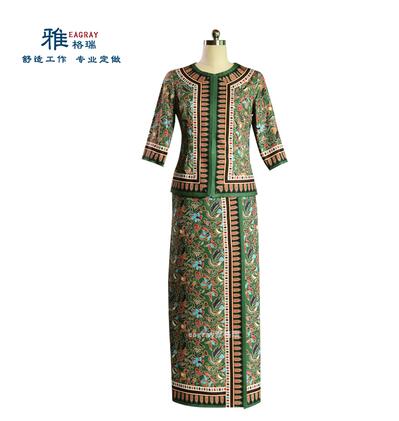 Singapore Airlines Flight Atte - Batik Sarong Wrap 评论和价格