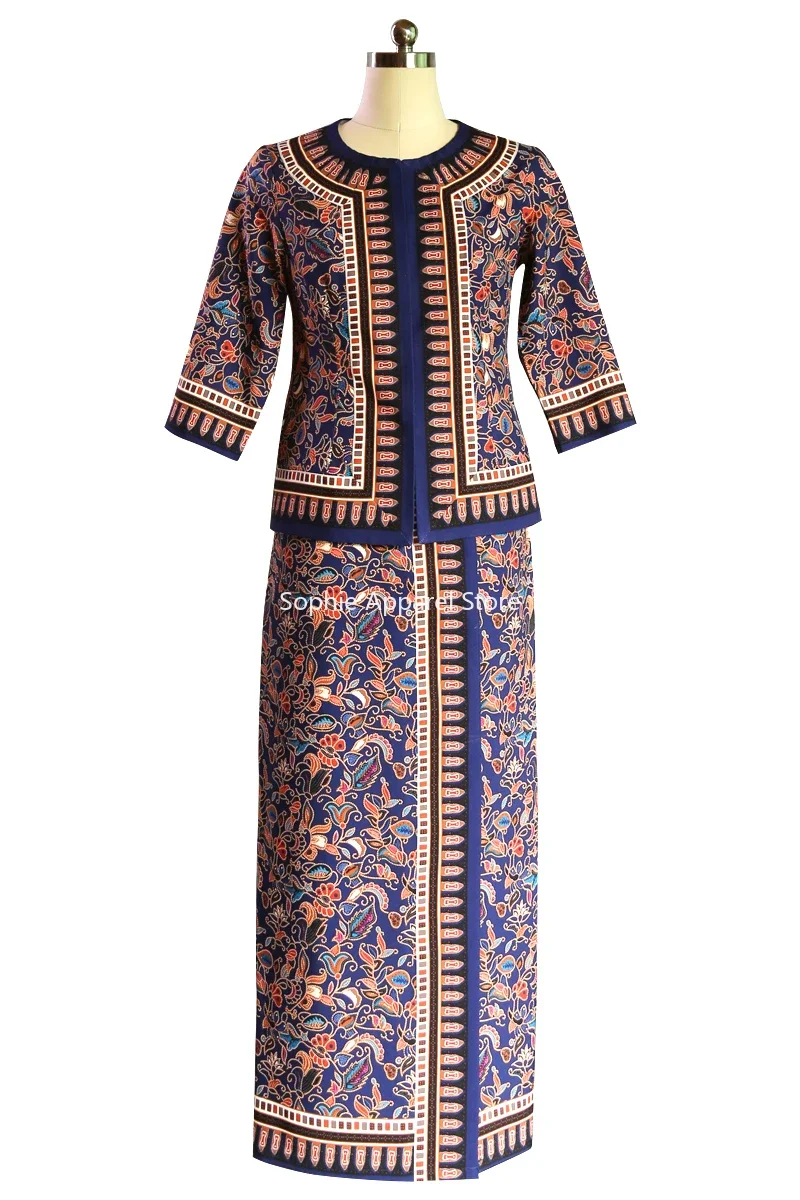 Southeast Asia Flight Attendan - Batik Sarong Wrap 评论和价格