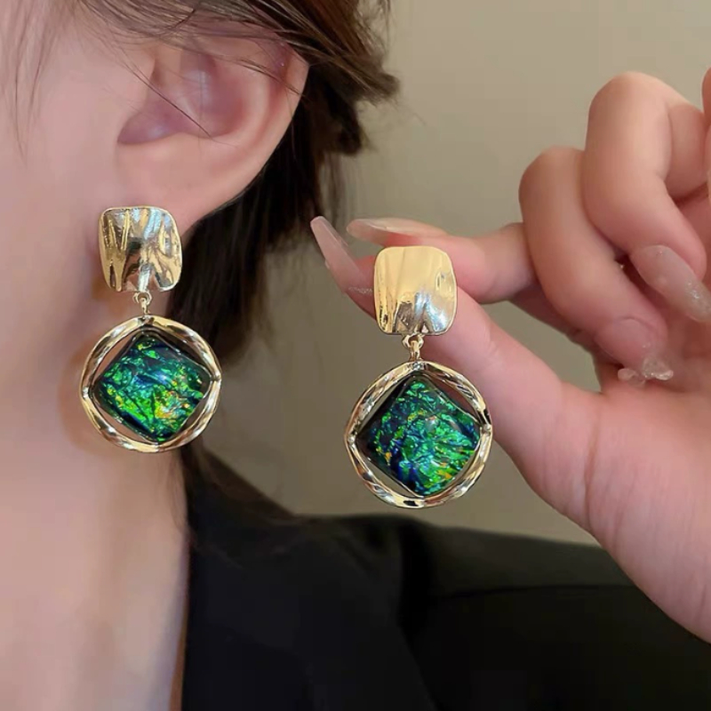 2025 New Trend Gradient Green  - Ethnic Fashion Trends 2025 评论和价格