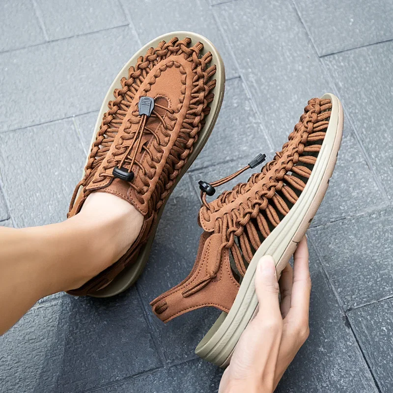 2026 Men's Charms Sandals Summ - Ethnic Fashion Trends 2026 评论和价格