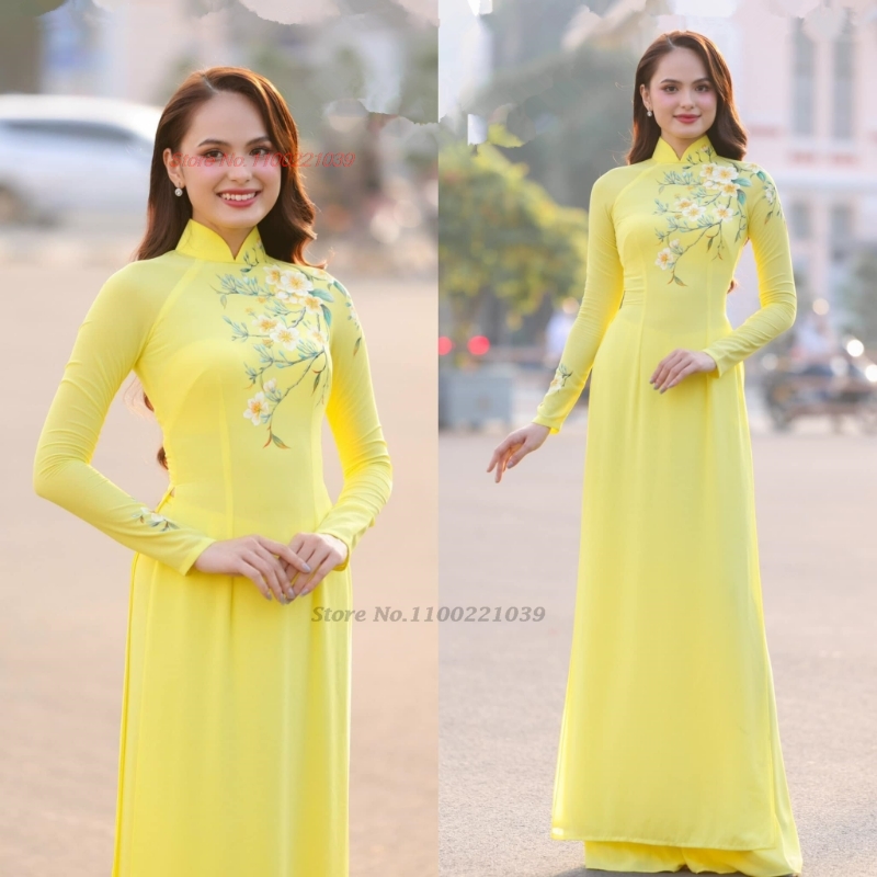 2026 traditional ao dai impro - Ao Dai Vietnam Dress 评论和价格