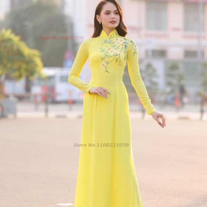 2026 traditional ao dai impro - Ao Dai Vietnam Dress 评论和价格