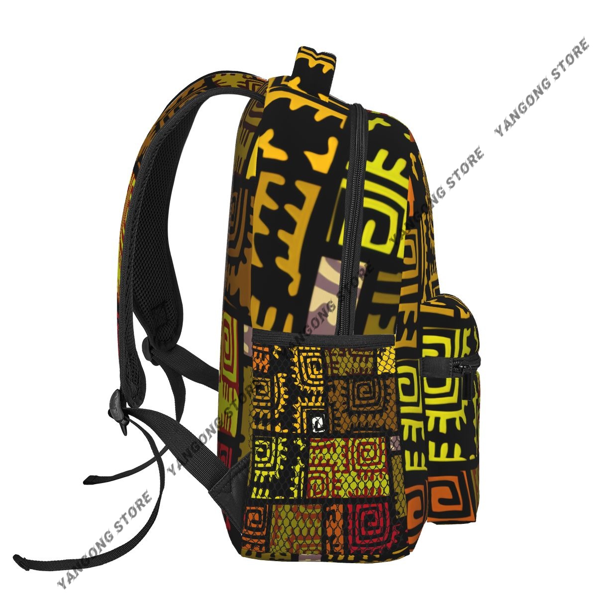 Fashion Backpack Women Men Uni - Ethnic Fashion Images 评论和价格