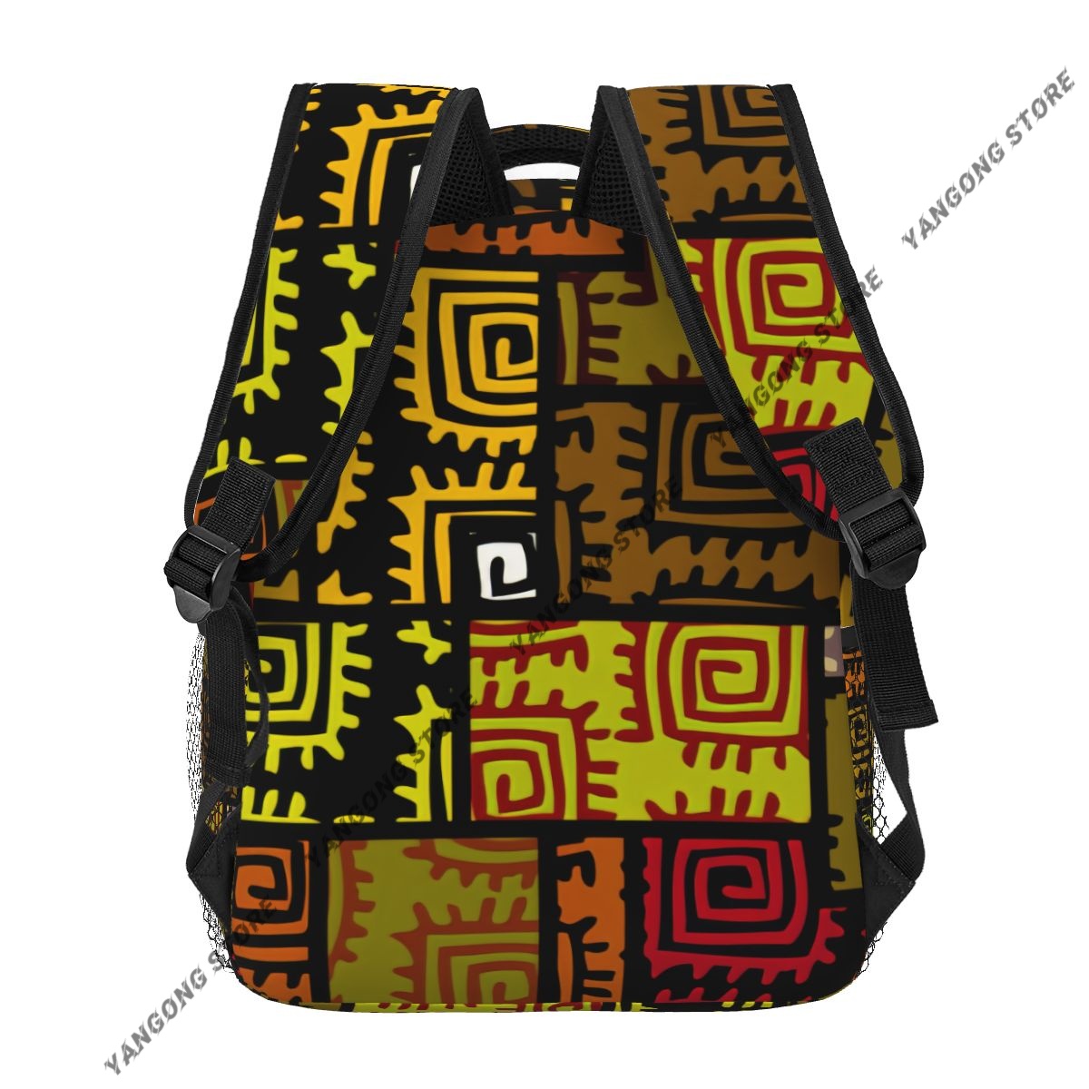 Fashion Backpack Women Men Uni - Ethnic Fashion Images 评论和价格