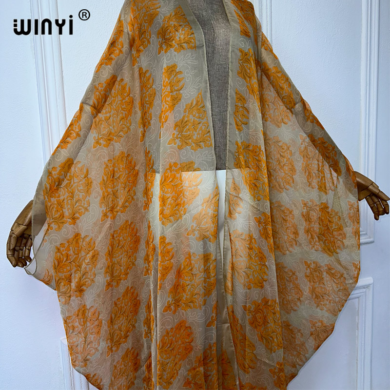 WINYI maxi kimono summer Persp - Kaftan Women Boho 评论和价格