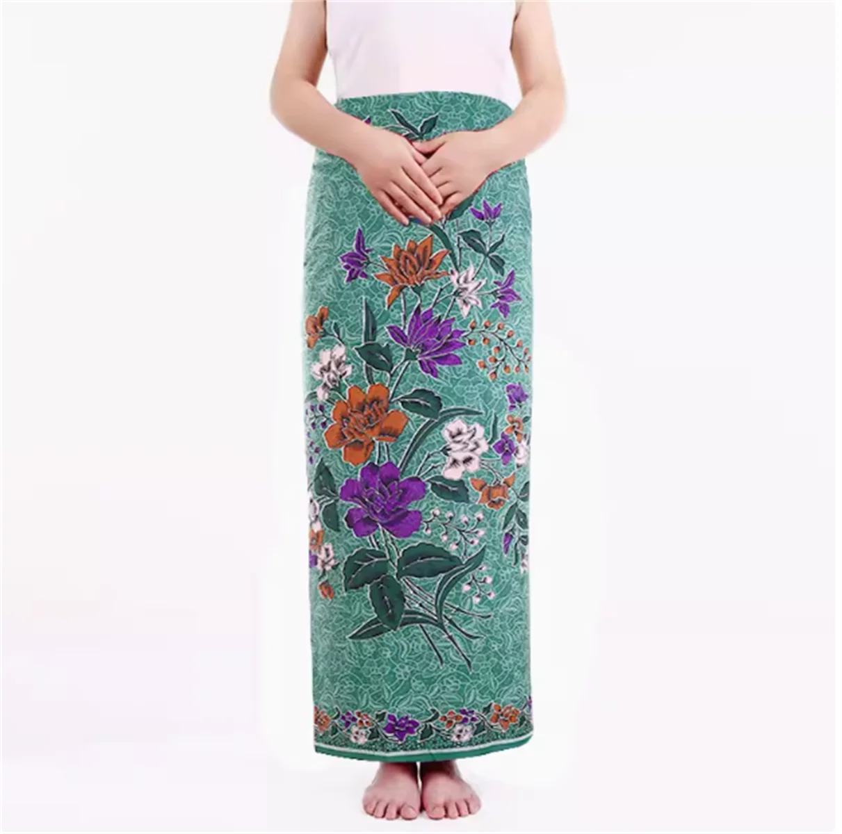 Malaysia Thailand unisex tube  - Batik Sarong Wrap 评论和价格