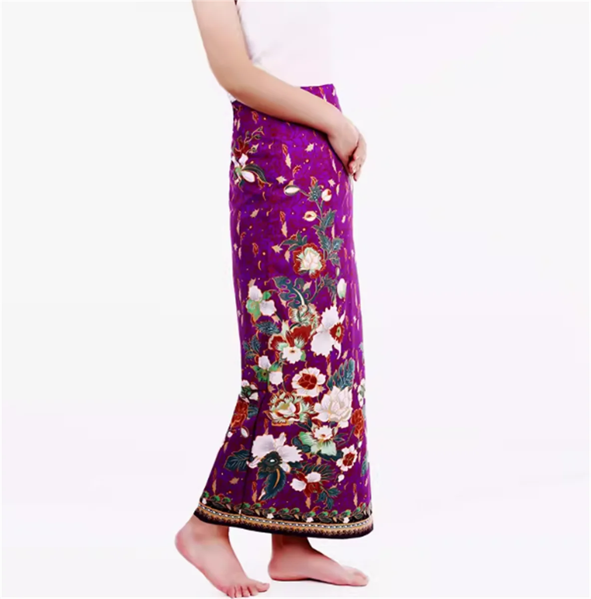 Malaysia Thailand unisex tube  - Batik Sarong Wrap 评论和价格