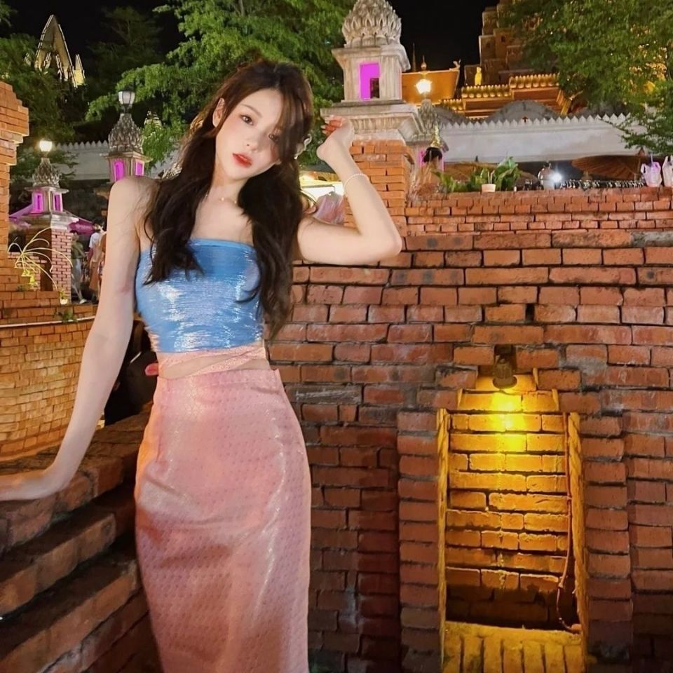 Thai National Outfit Ethnic Co - Batik Sarong Wrap 评论和价格