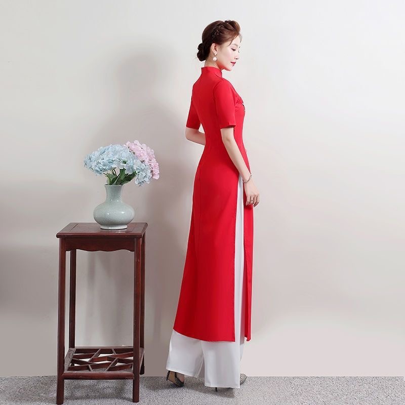 Summer Women Traditional Vietn - Ao Dai Vietnam Dress 评论和价格