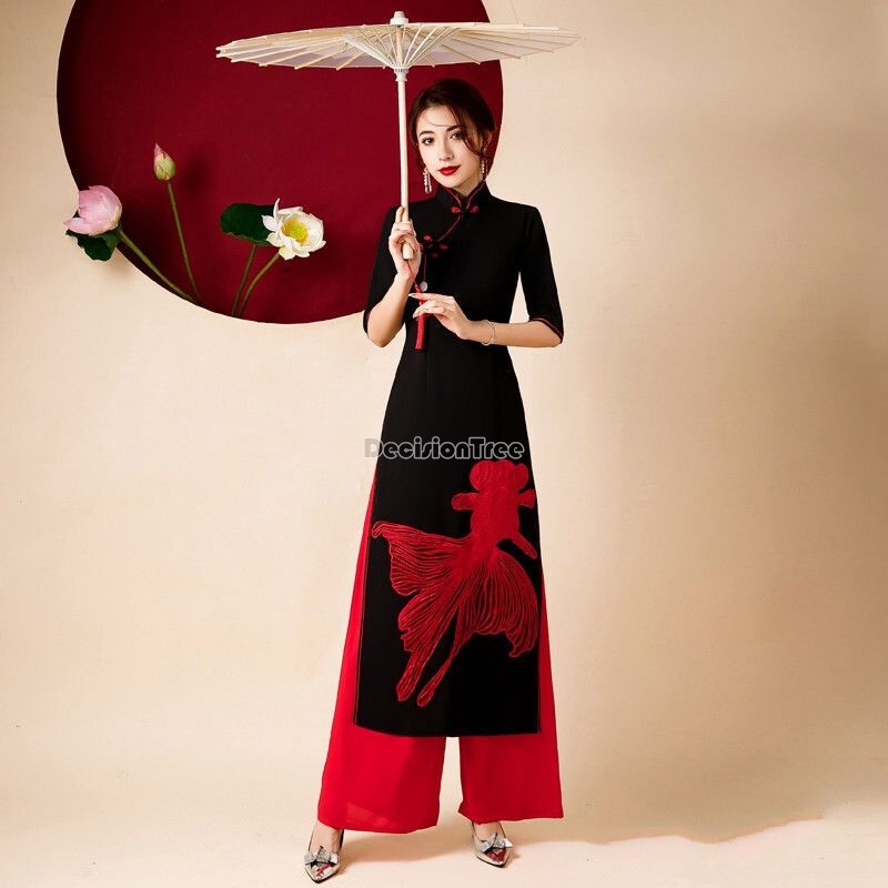 2026 stage performance vietnam - Ao Dai Vietnam Dress 评论和价格