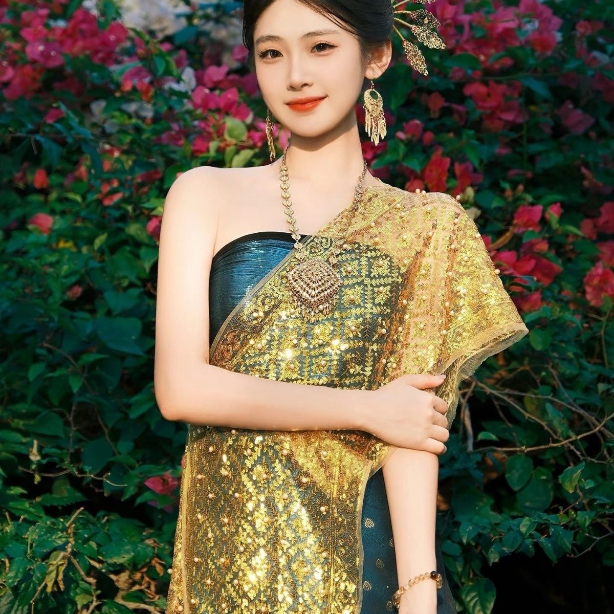 Thailand Women Clothing Set Th - Batik Sarong Wrap 评论和价格
