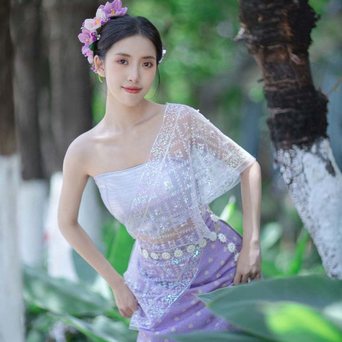 Thailand Women Clothing Set Th - Batik Sarong Wrap 评论和价格