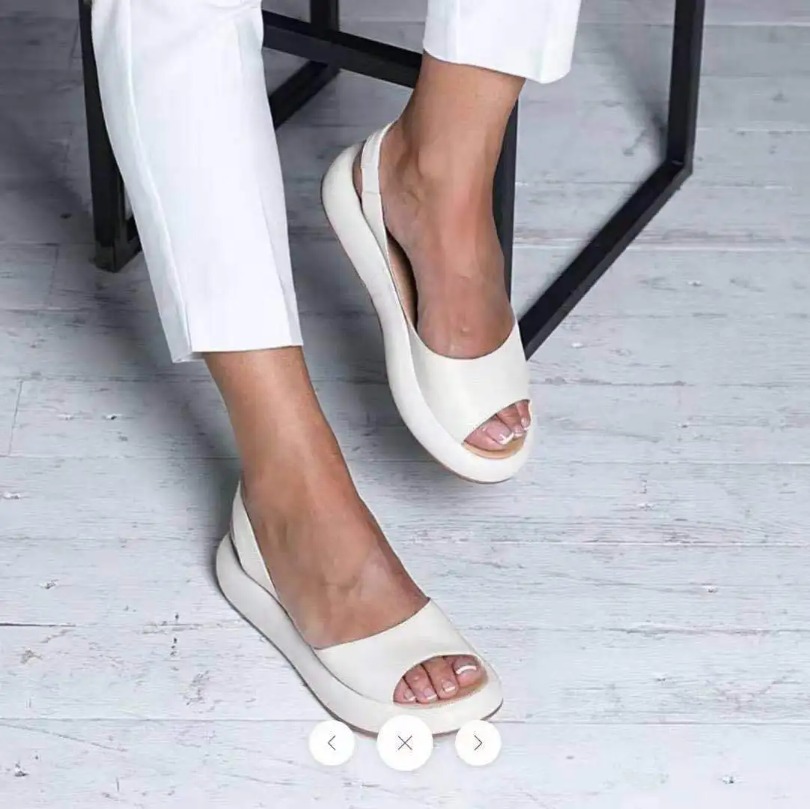 Flat Sandal Slipper Woman Clou - Ethnic Modern Fashion 评论和价格