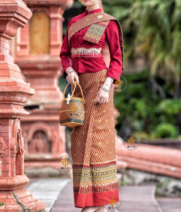 Thailand Dress Women Spring So - Batik Sarong Wrap 评论和价格