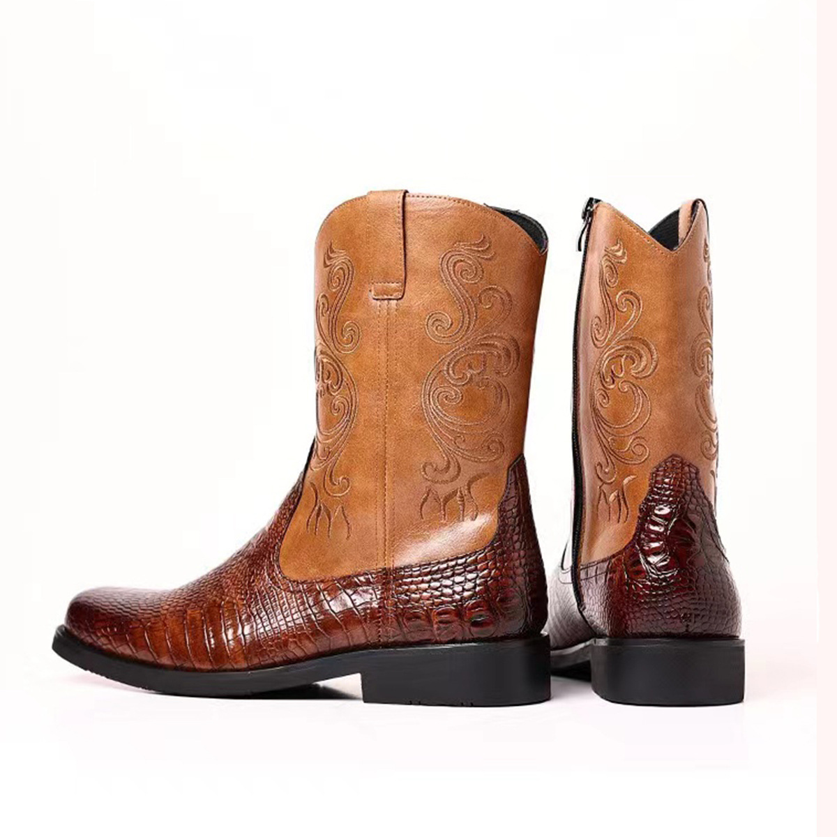 Fashionable Embossed Casual Me - Ethnic Fashion In 评论和价格