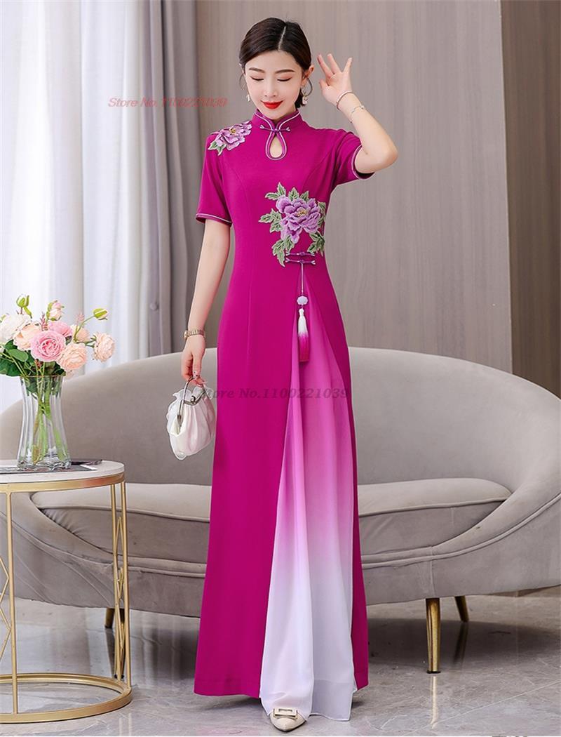2026 vietnam traditional dress - Ao Dai Vietnam Dress 评论和价格