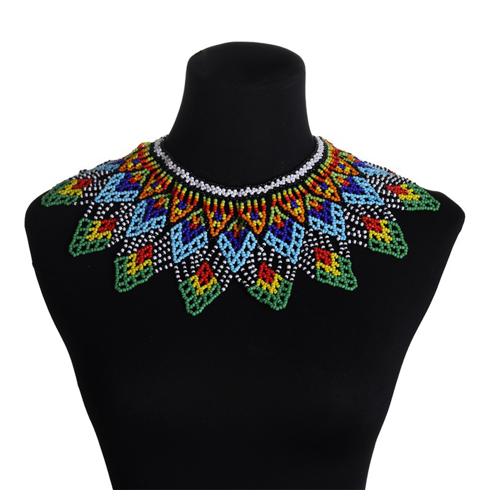 2025 New Trending Colorful Bea - Ethnic Fashion Trends 2025 评论和价格