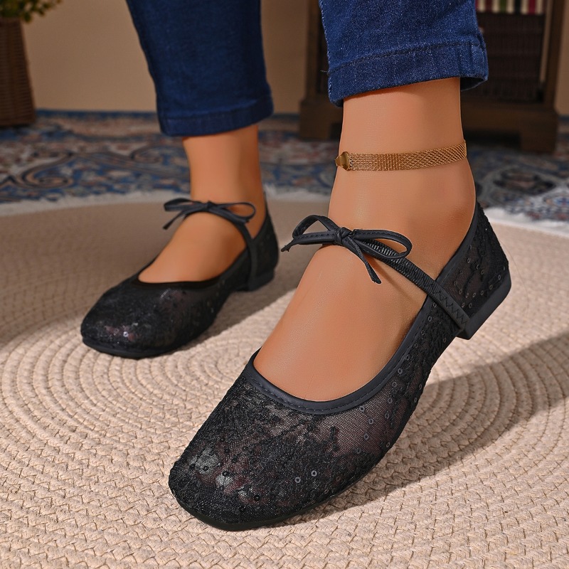 Women Spring Summer Ballet Fla - Ethnic Fashion Walk 评论和价格