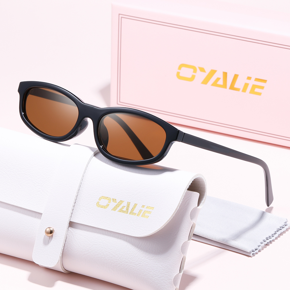 Oyalie Fashionable Oval Frame  - Ethnic Fashion Walk 评论和价格