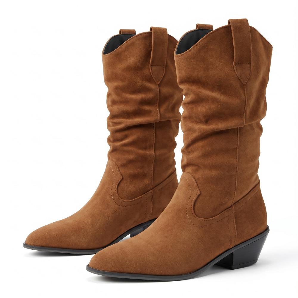 Fall Winter Velvet Short Boots - Ethnic Fashion In 评论和价格