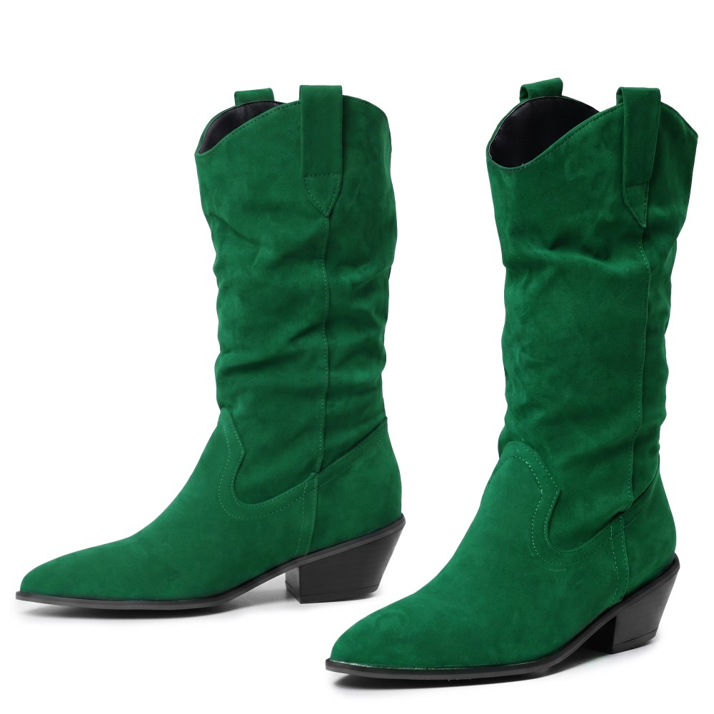Fall Winter Velvet Short Boots - Ethnic Fashion In 评论和价格