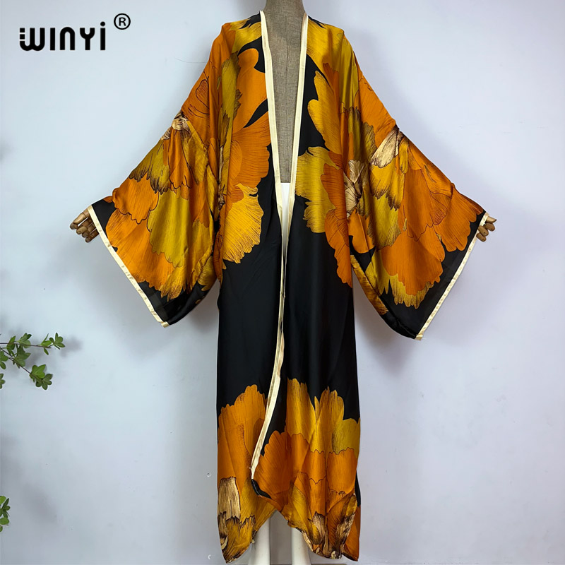 Europe WINYI bikini sweet lady - Kaftan Women Boho 评论和价格