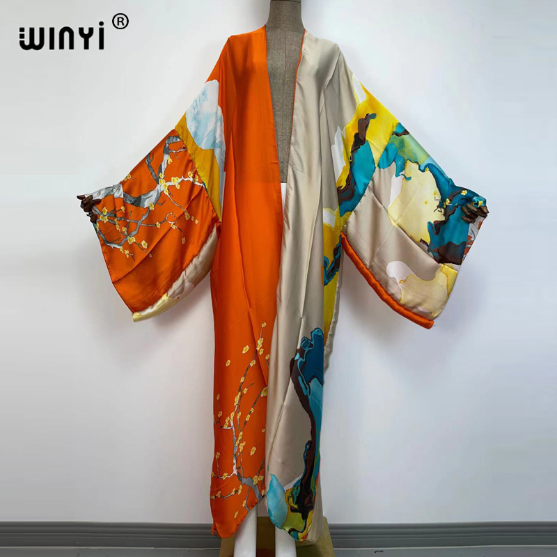 Europe WINYI bikini sweet lady - Kaftan Women Boho 评论和价格